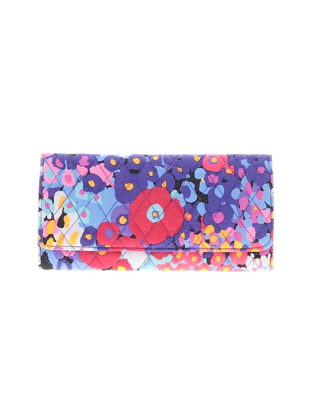 Vera Bradley Trifold Wallet. NEW Pixie Blooms